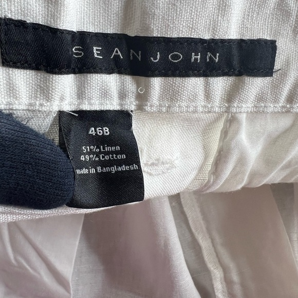 Sean John Men’s Chino Summer Beach Short - Picture 4 of 13
